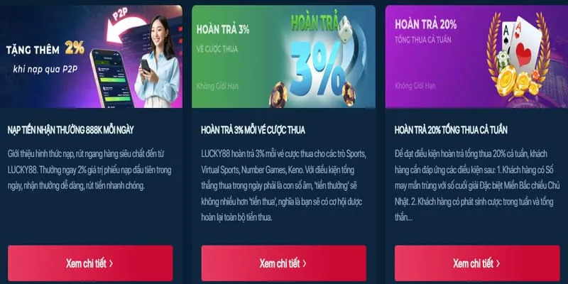 Hoàn trả casino st666